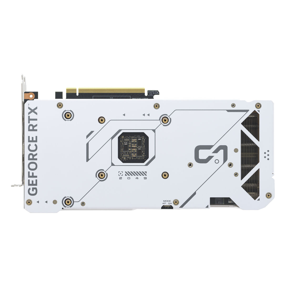 Grafikas Karte Asus Dual GeForce RTX 4070 White OC Edition GEFORCE RTX 4070 12 GB