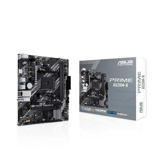 Mātesplate Asus PRIME A520M-R AMD A520 AMD AM4