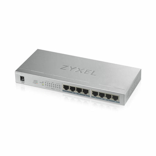 Komutators ZyXEL GS1008HP Gigabit Ethernet