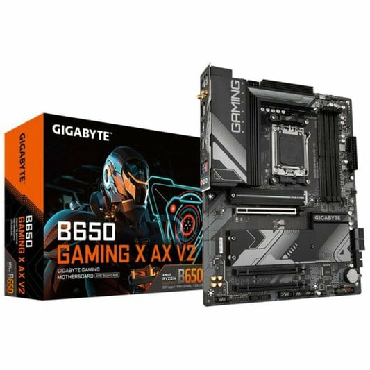 Mātesplate Gigabyte B650 GAMING X AX V2 AMD AMD B650 AMD AM5