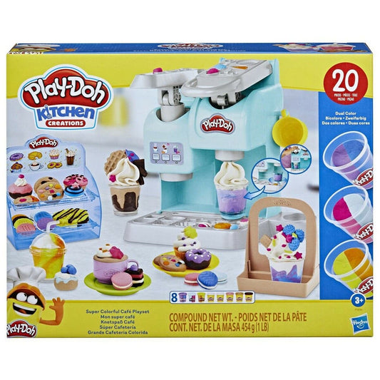 Rotaļu māla spēle Play-Doh F58365L0 Daudzkrāsains