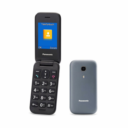 Mobilais telefons Panasonic KX-TU400EXG Pelēks