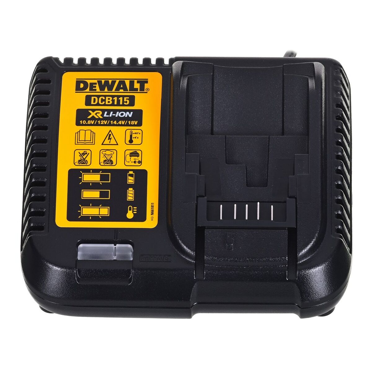 Akumulatora skrūvmašīna Dewalt DCK2062M2T-QW 18 V 190 Nm