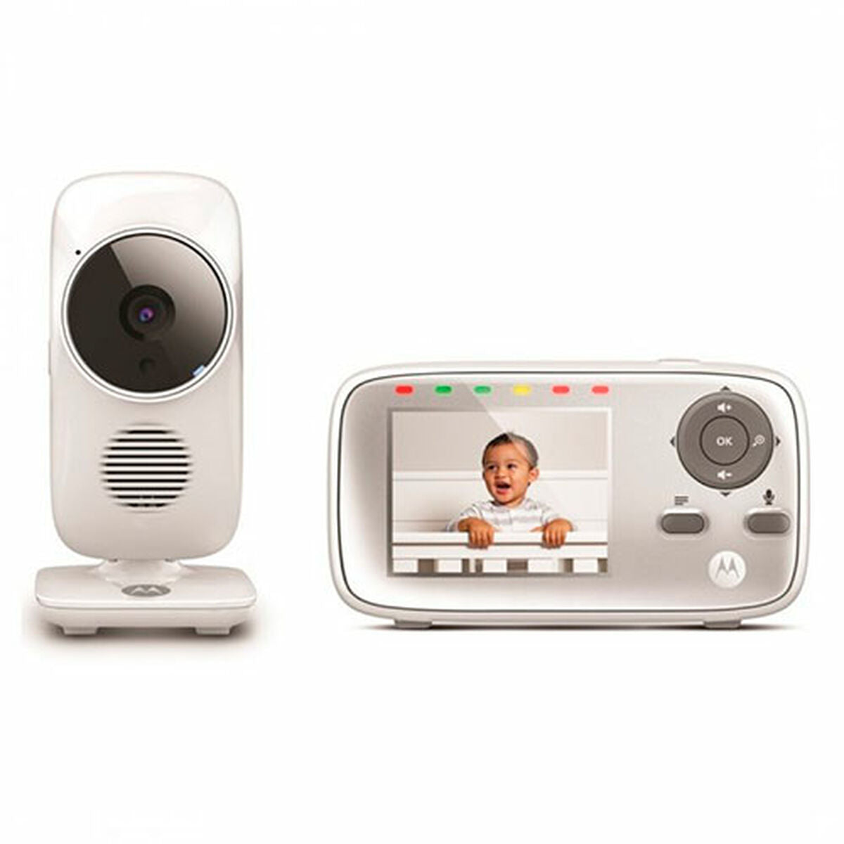 Bērna Uzraudzības Kamera Motorola 2,8" Mazuļu novērošana