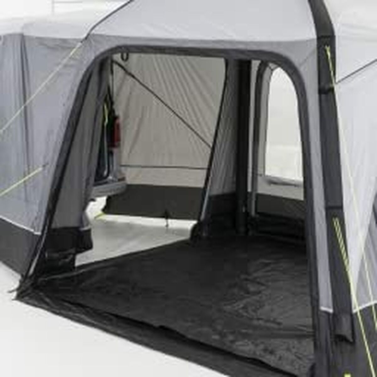 Audekla Nojume Kampa Cross AIR Ceļojums Motora karavāna Piepūšamās Auto telts