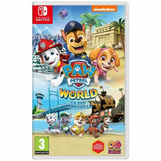 Videospēle Switch Outright Games The Paw Patrol World
