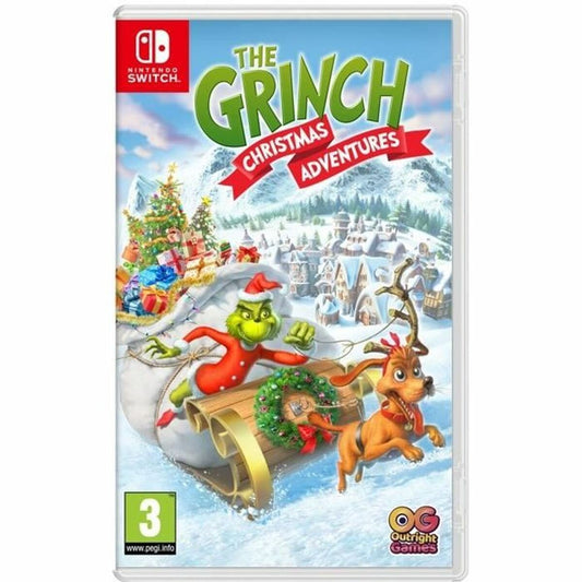 Videospēle Switch Outright Games The Grinch: Christmas Adventures