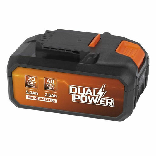 Uzlādējams litija akumulators Powerplus Dual Power Powdp9037 20 V 2,5 Ah 5 Ah Litio Ion 40 V