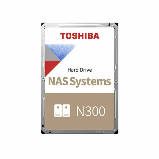 Cietais Disks Toshiba HDWG480EZSTAU NAS 3,5" 8 TB SSD