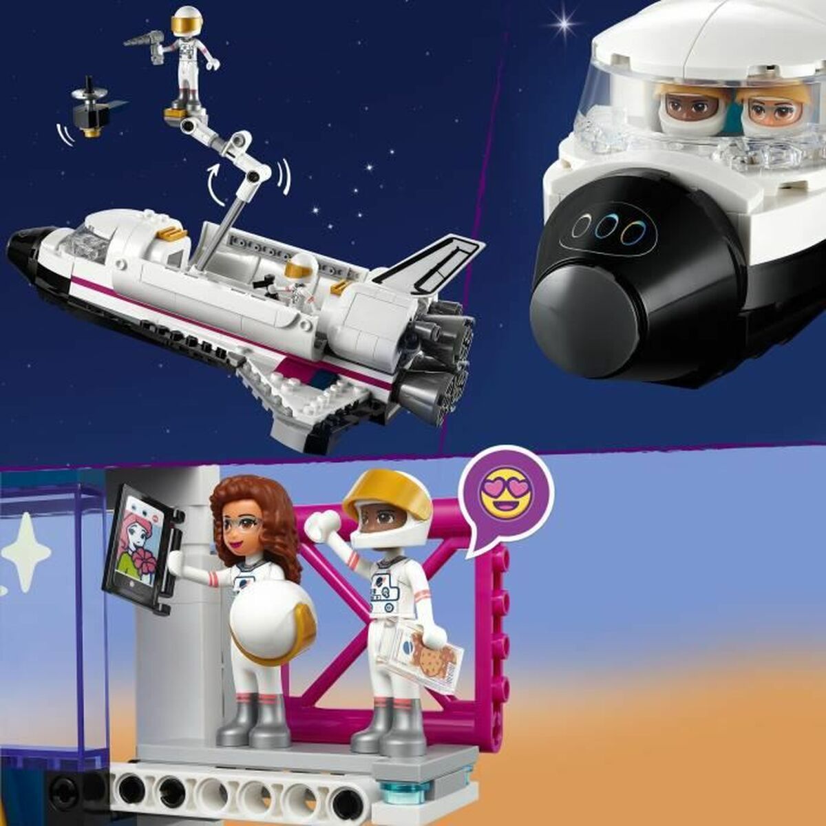 Lego 41713 Friends Olivia's Space Academy (757  Daudzums)