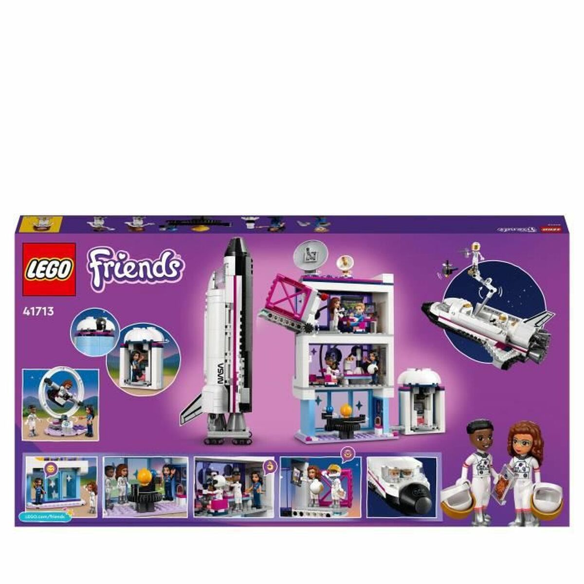 Lego 41713 Friends Olivia's Space Academy (757  Daudzums)