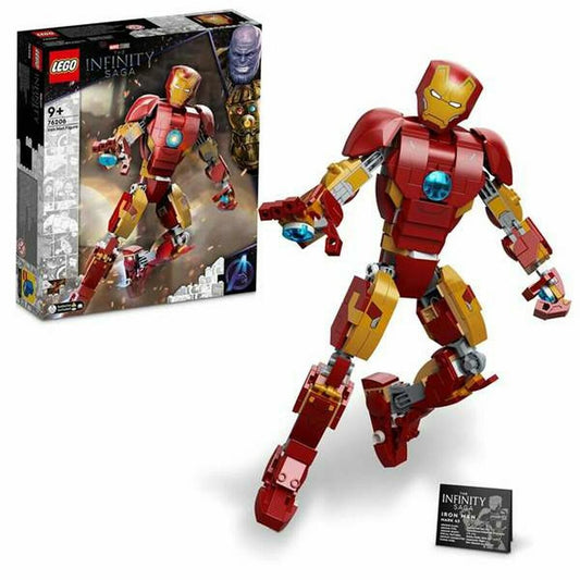 Lego Marvel The Infinity Saga Iron Man 76206 (381 pcs)