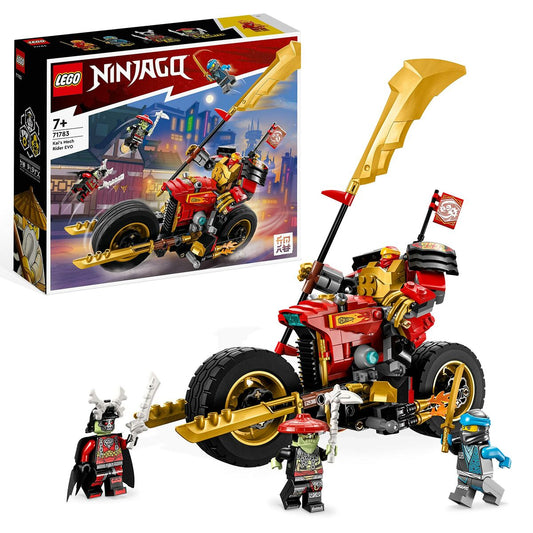 Lego Ninjago bike