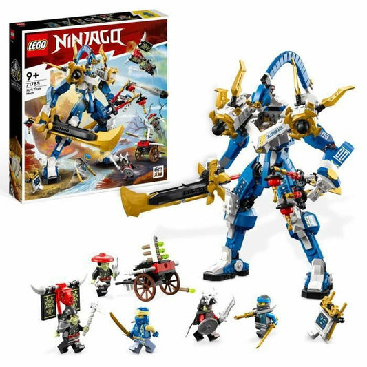 Lego Ninjago 71785 Jay's Titan Mech 794 Daudzums