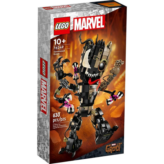 Lego 76249 Groot Venom 630 Daudzums Melns