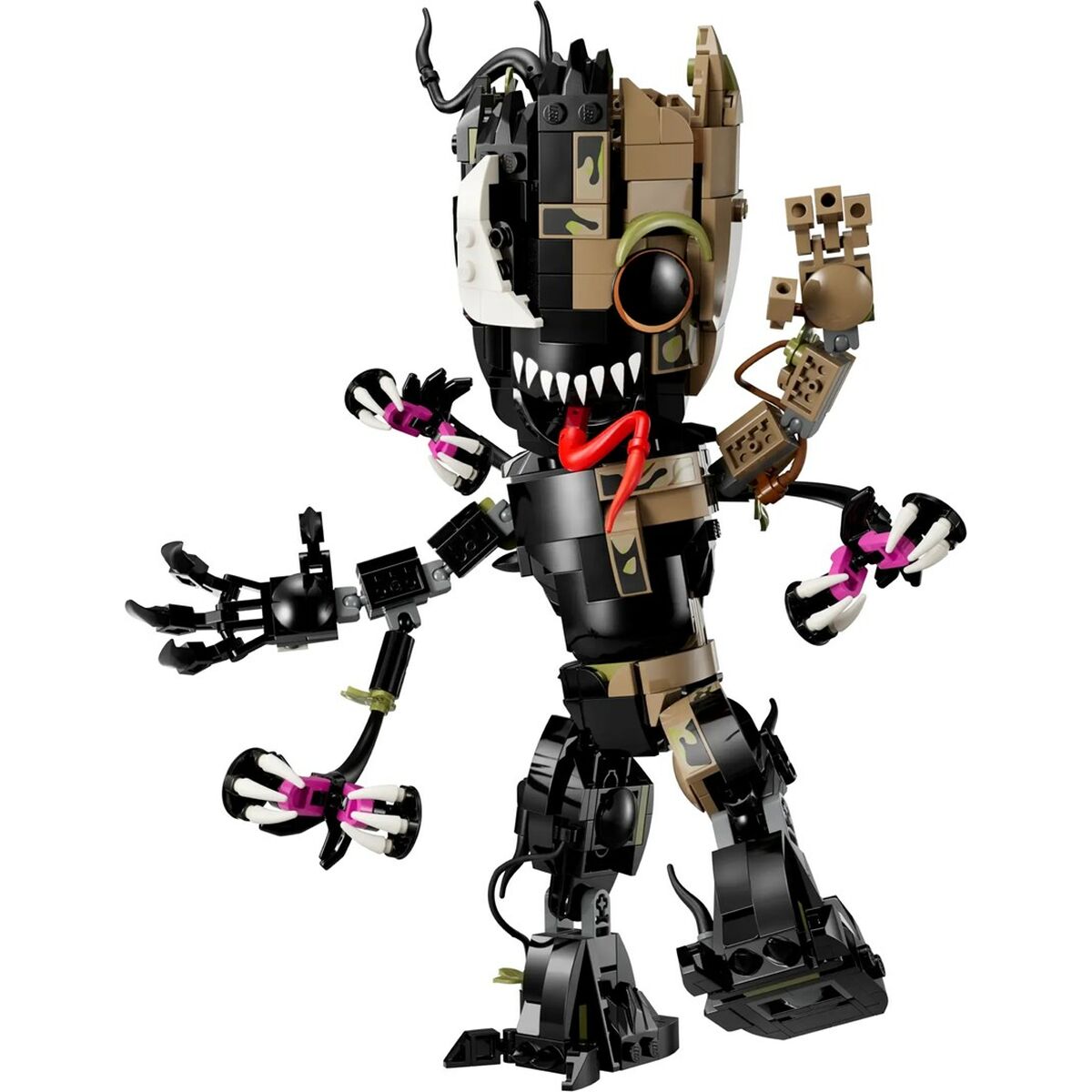 Lego 76249 Groot Venom 630 Daudzums Melns