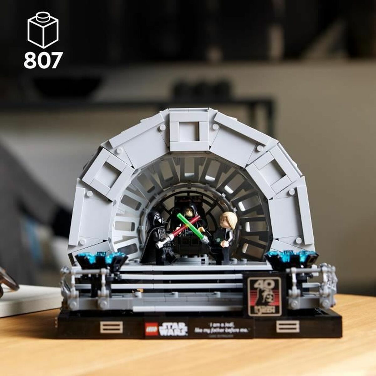 Lego Star Wars 807 Daudzums