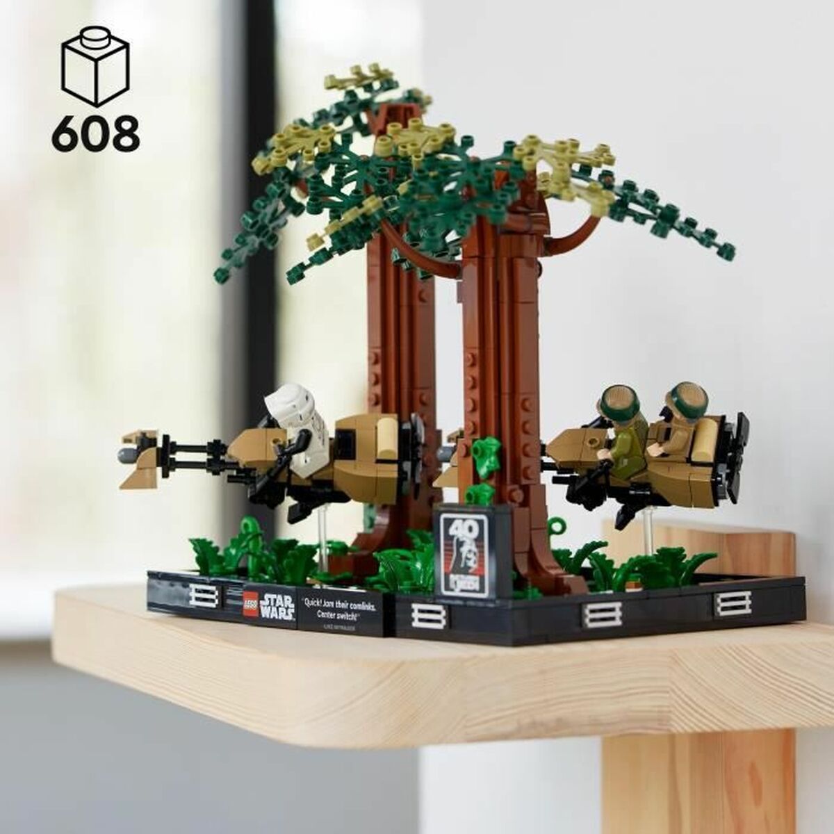 Lego Star Wars 608 Daudzums