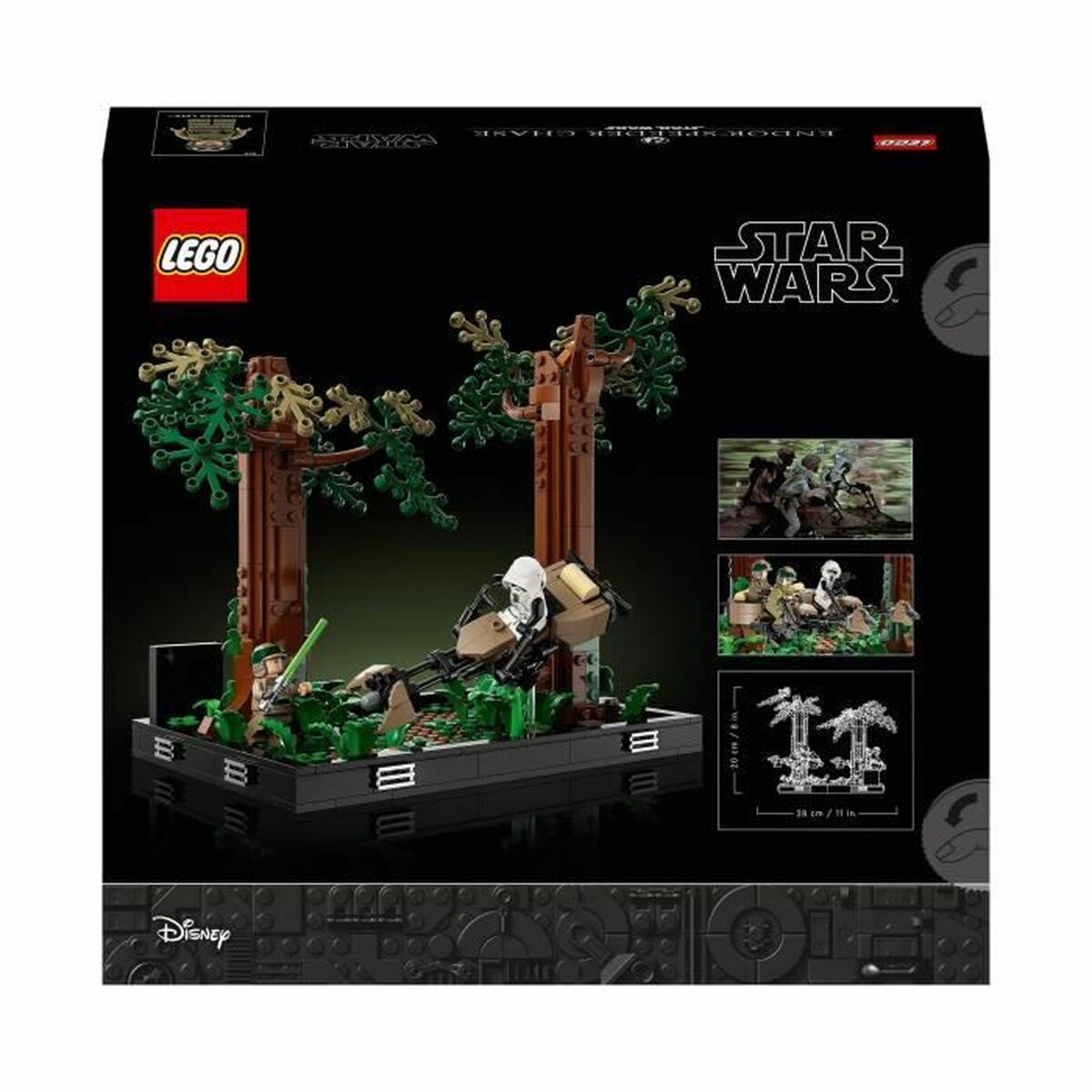 Lego Star Wars 608 Daudzums