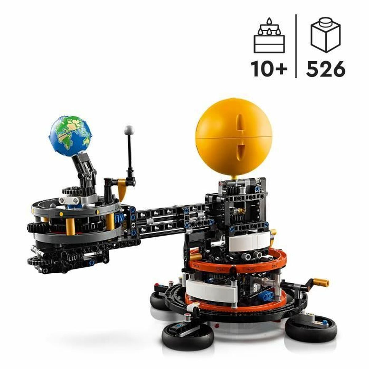Lego Technic 42179 Planet Earth and Moon in Orbit