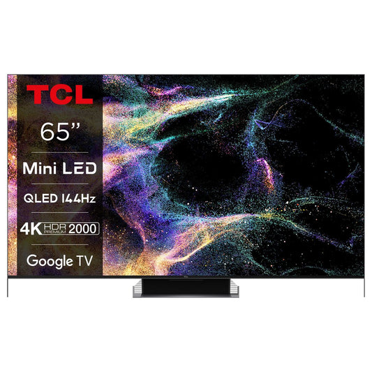 Viedais TV TCL 65C845 4K Ultra HD 65" HDR QLED