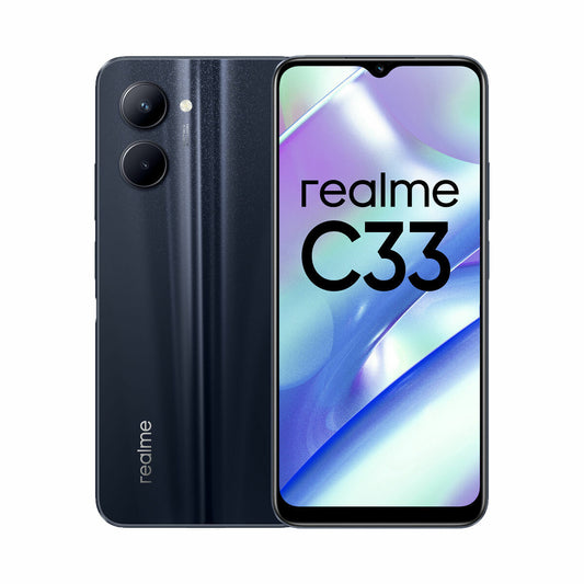 Viedtālrunis Realme Realme C33 Melns 4 GB RAM Octa Core Unisoc 6,5" 1 TB 128 GB