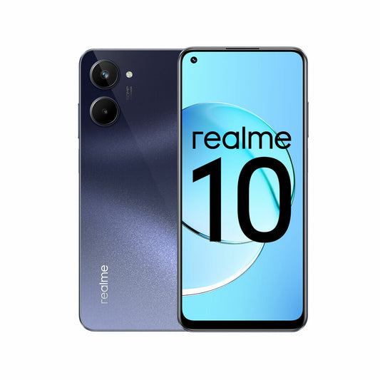 Viedtālrunis Realme 10 Melns 8 GB RAM MediaTek Helio G99 6,4" 128 GB