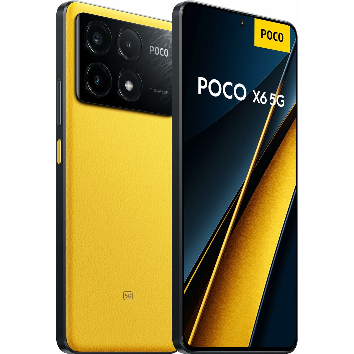 Viedtālrunis Poco X6 Pro 6,67" MediaTek Dimensity 8300-Ultra 8 GB RAM 256 GB Dzeltens