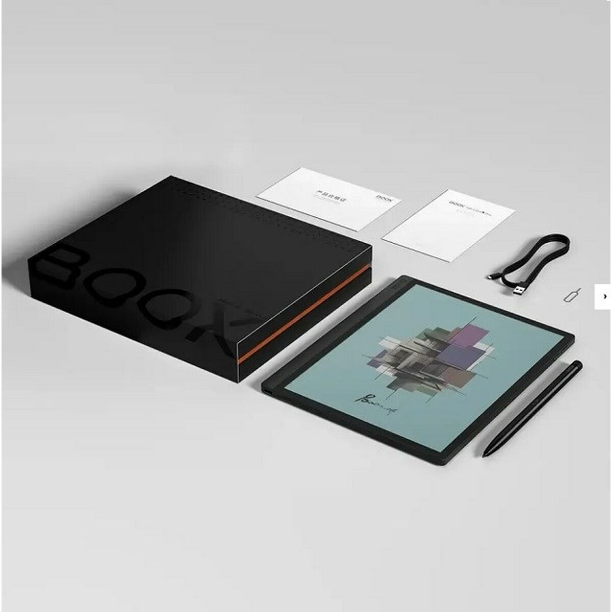 Elektroniskā Grāmata Onyx Boox ULTRA C PRO Melns Jā 10,3" 128 GB