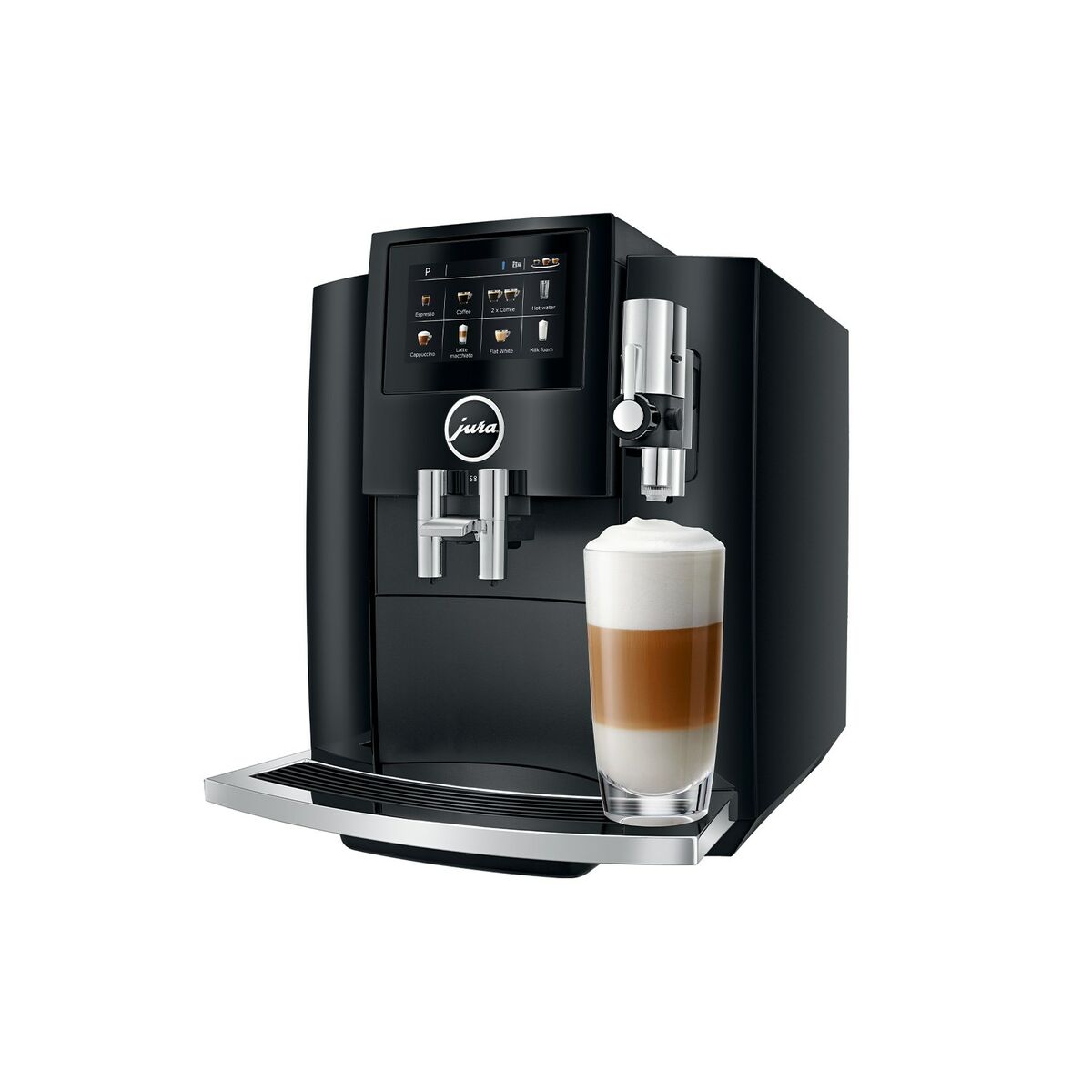 Kafijas automāts Jura S8 Melns Jā 1450 W 15 bar