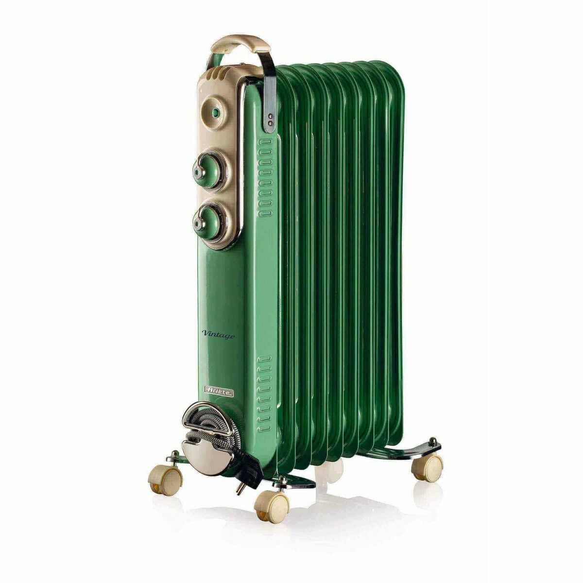 Eļļas radiators (9 kameras) Ariete 838/04 Zaļš 2000 W