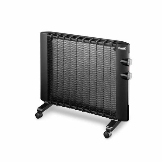 Elektriskais radiators DeLonghi Melns 1000 W