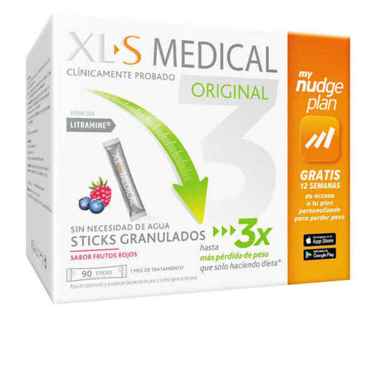Uztura bagātinātājs XLS Medical Original (90 gb) Svara zaudēšanai