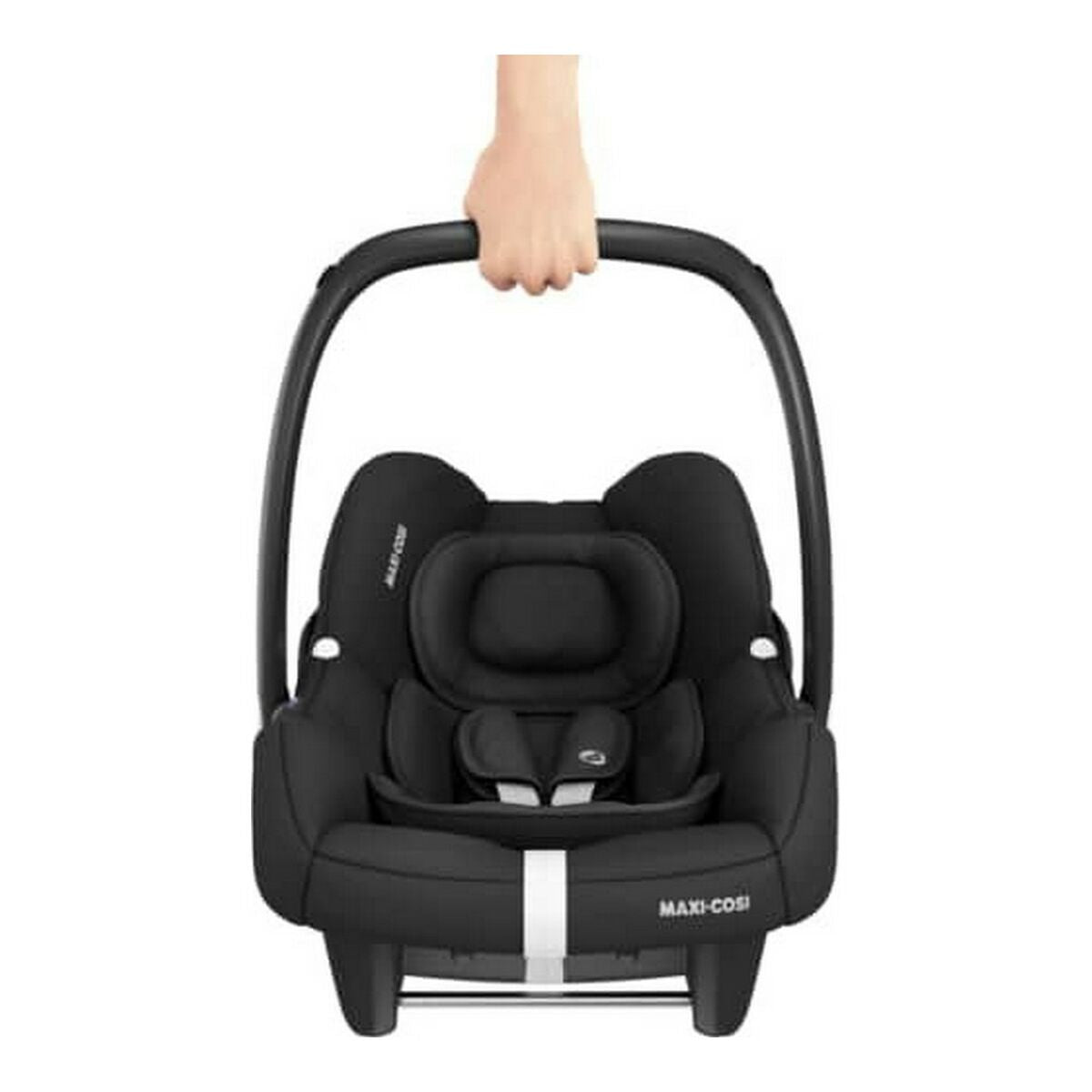 Auto Krēsls Maxicosi CabrioFix i-Size Melns 0 (de 0 a 10 kilos) Bērnu autosēdeklītis