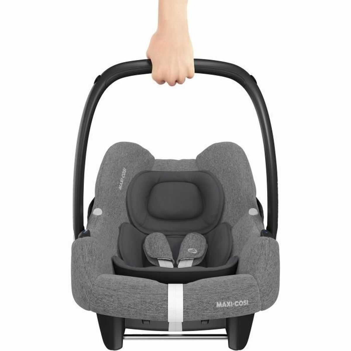 Auto Krēsls Maxicosi Cabriofix i-Size Pelēks 0+ (de 0 a 13 kilos) Bērnu autosēdeklītis