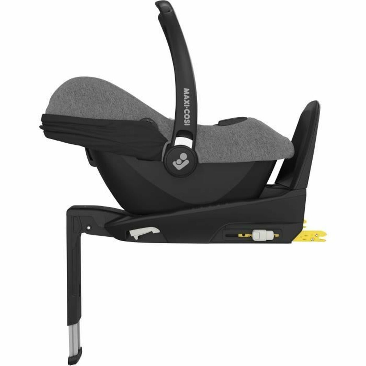 Auto Krēsls Maxicosi Cabriofix i-Size Pelēks 0+ (de 0 a 13 kilos) Bērnu autosēdeklītis