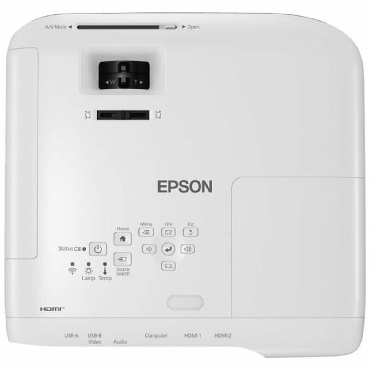 Projektors Epson V11H982040 3600 Lm LCD Balts 3600 lm