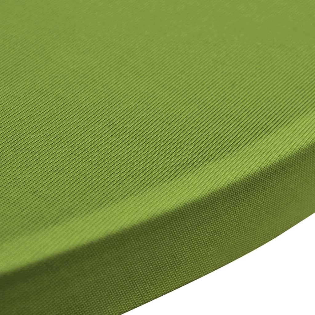 galdu pārvalki, 2 gab., zaļi, elastīgi