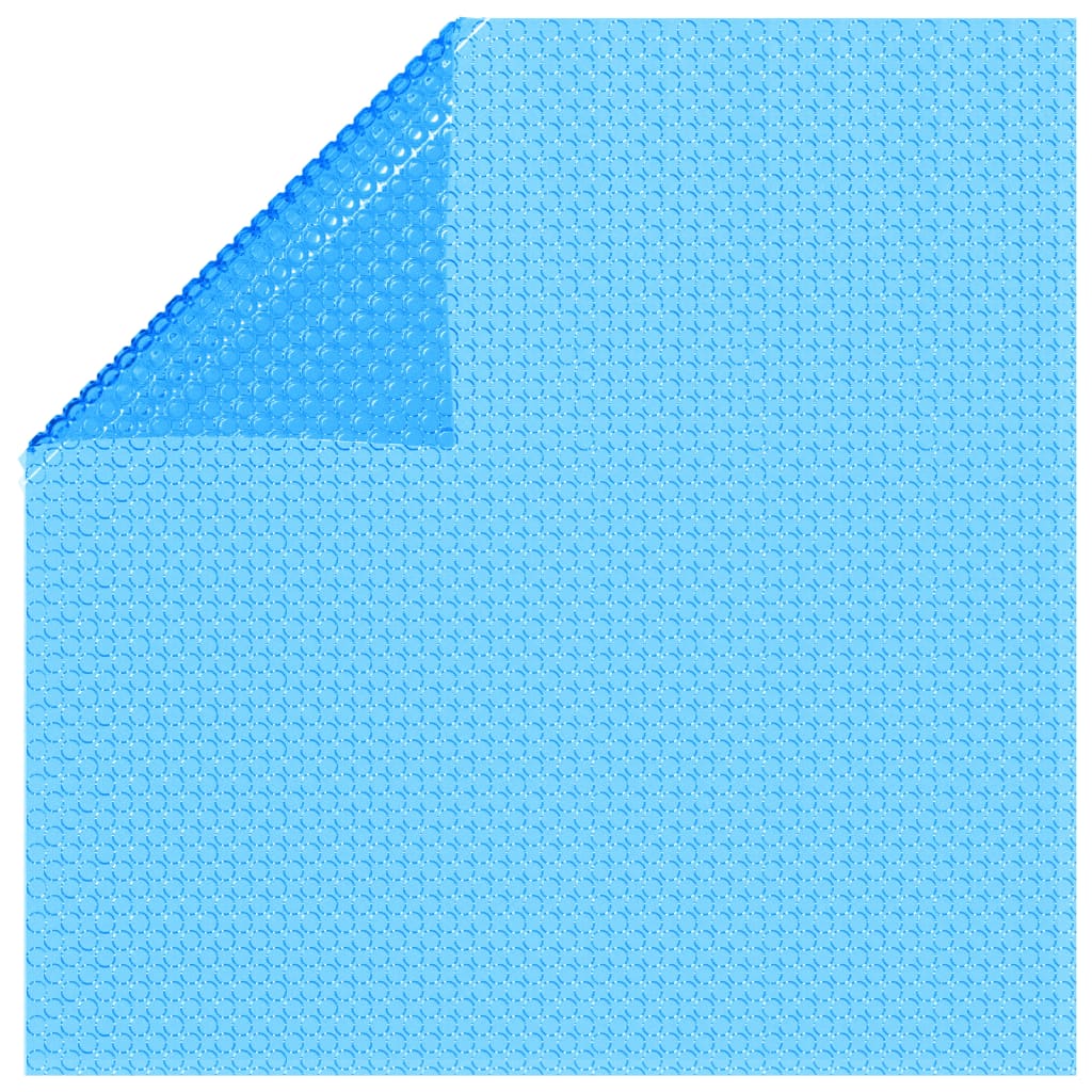 baseina pārklājs, 600x300 cm, PE, zils