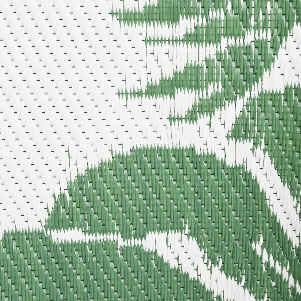 āra paklājs, zaļš, 120x180 cm, PP