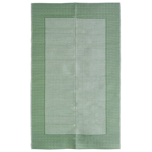 āra paklājs, zaļš, 120x180 cm, PP