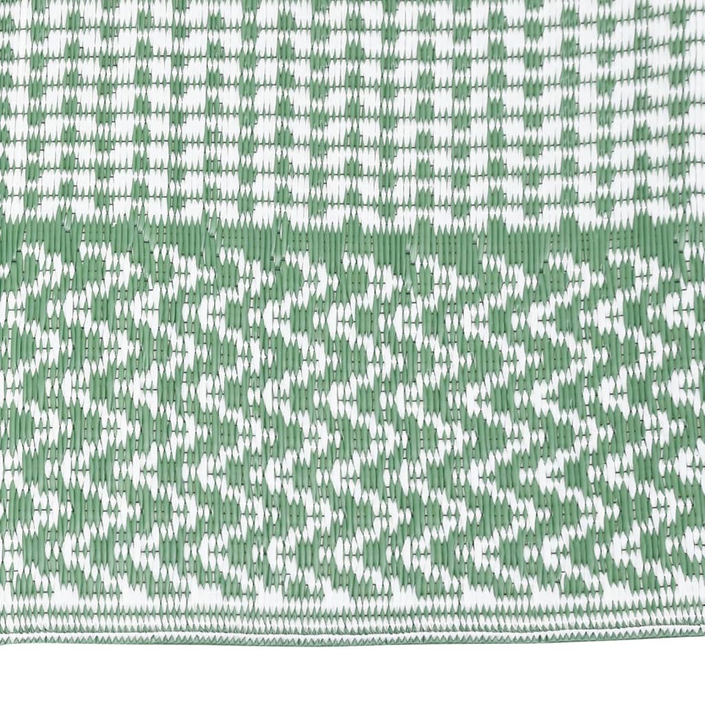 āra paklājs, zaļš, 190x290 cm, PP