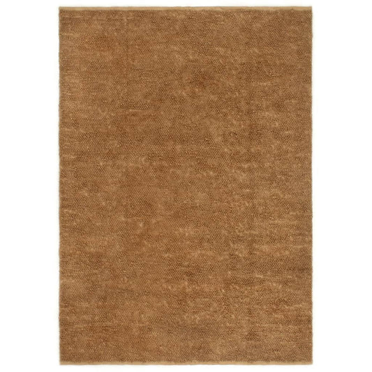 paklājs, ar rokām darināts, 80x160 cm, džuta un kokvilna