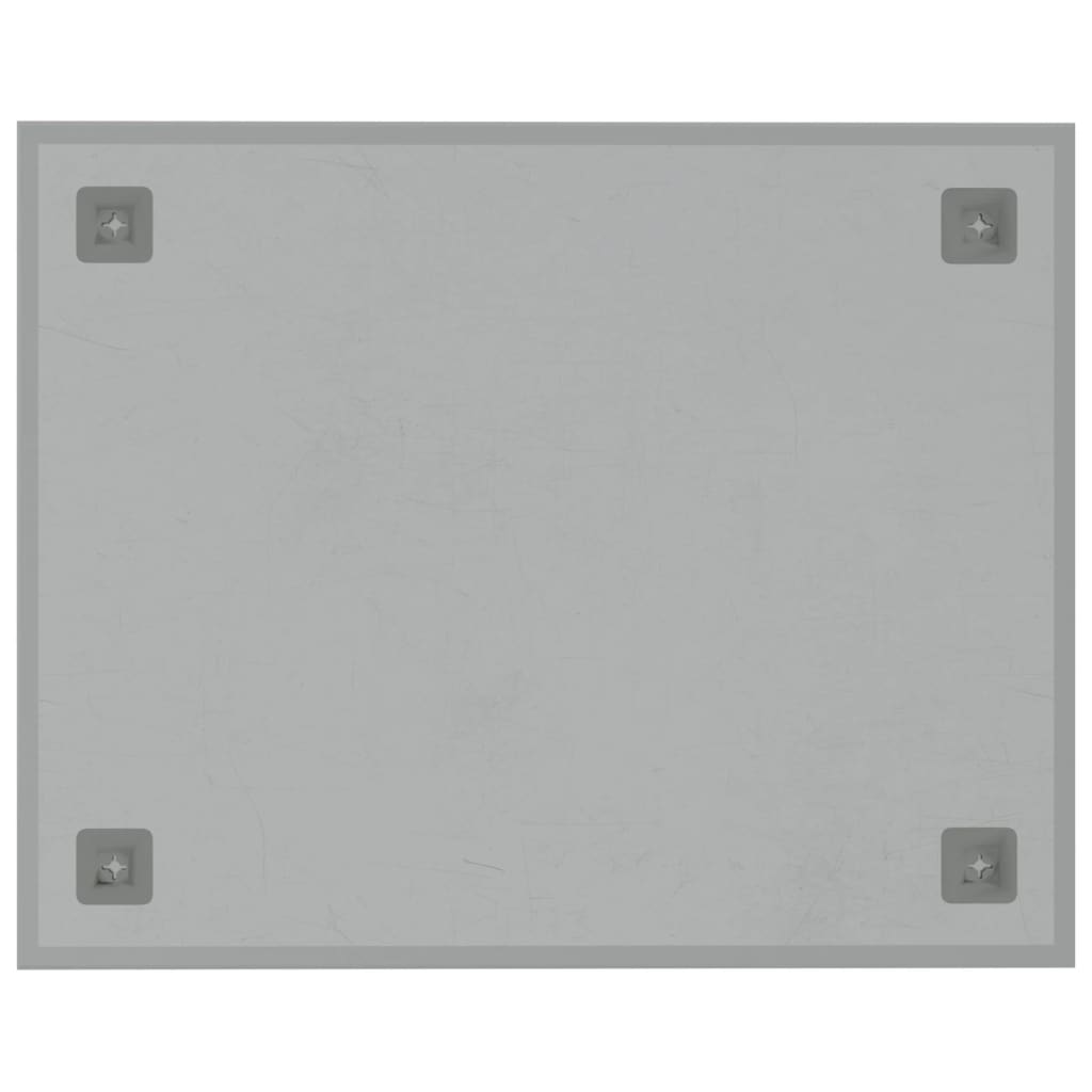 magnētiskā tāfele, stiprināma pie sienas, balta, 50x40 cm