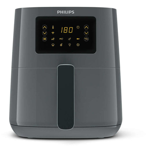 Karstā gaisa grils Philips HD9255/60 Melns Pelēks 1400 W 4,1 L Aerogrils