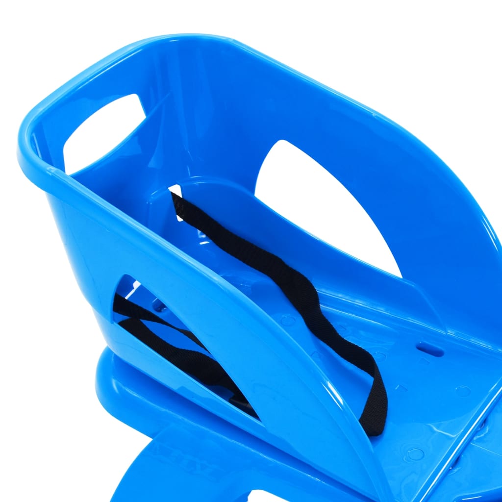 ragavas ar sēdekli, stūri, zilas, 102,5x40x23 cm, polipropilēns