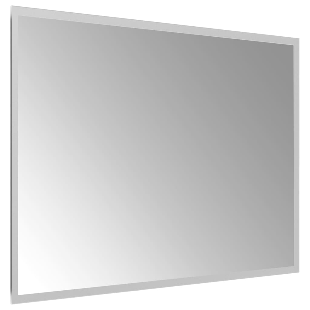 vannasistabas spogulis ar LED, 50x70 cm