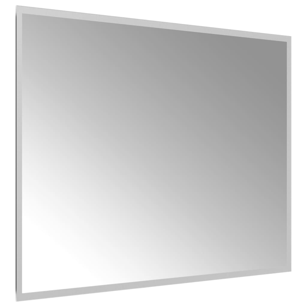vannasistabas spogulis ar LED, 60x80 cm