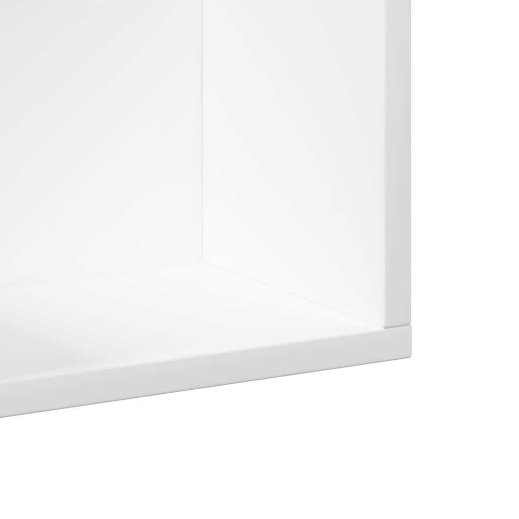 sienas skapītis, balts, 75x18x16,5 cm, inženierijas koks