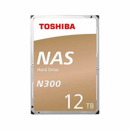 Cietais Disks Toshiba N300 3,5" 12 TB